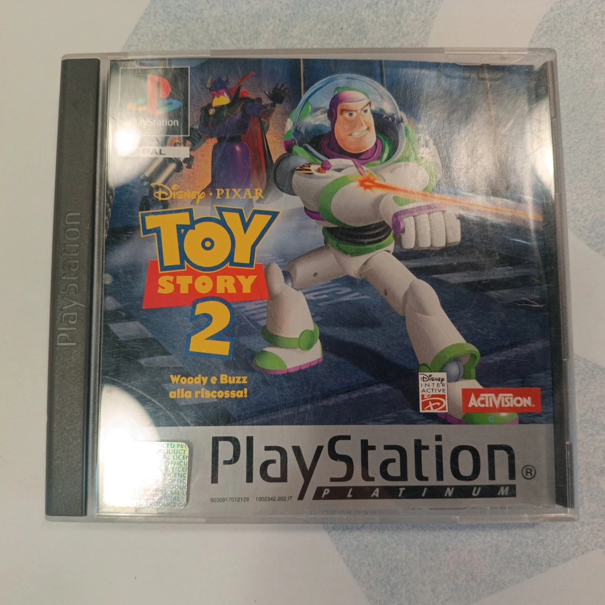 Toy Story 2 Woody E Buzz Alla Riscossa PlayStation 1 PS1 Sony Platinum